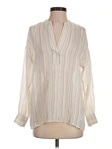 Vince. Long Sleeve Blouse (view 1)