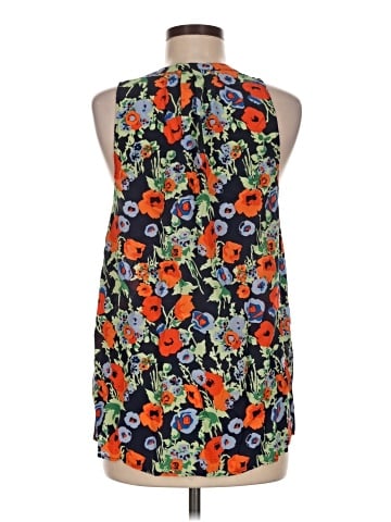Joie Sleeveless Silk Top (view 2)
