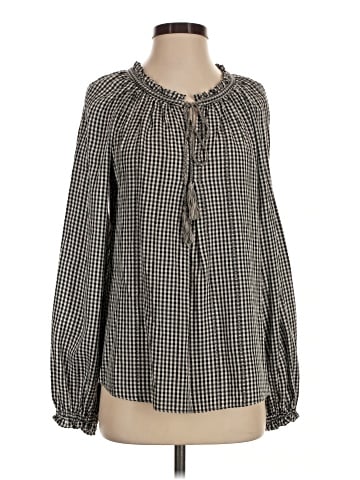 Max Studio Long Sleeve Blouse (view 1)