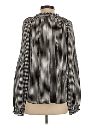 Max Studio Long Sleeve Blouse (view 2)