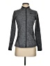 Nike Golf 100% Polyester Gray Track Jacket Size S - photo 1