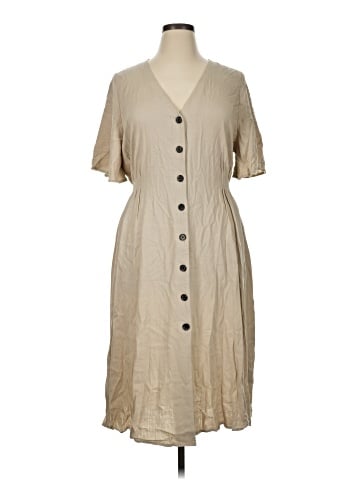 Banana Republic Factory Store Casual Dress (view 1)