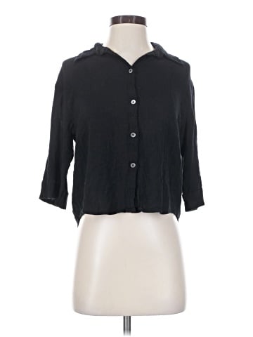 Babaton 3/4 Sleeve Button-Down Shirt (view 1)