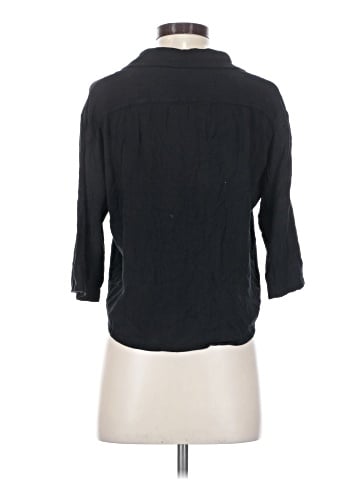 Babaton 3/4 Sleeve Button-Down Shirt (view 2)