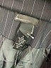 Lane Bryant Stripes Gray Blazer Size 16 (2) - photo 6
