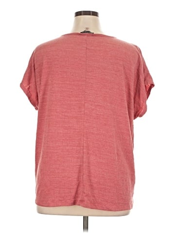 Cable & Gauge Short Sleeve Top (view 2)