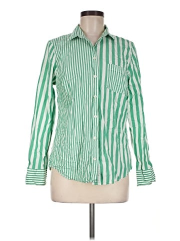 J.Crew Factory Store Long Sleeve Button-Down Shirt (view 1)