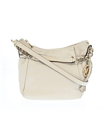 MICHAEL Michael Kors Leather Crossbody Bag (view 1)