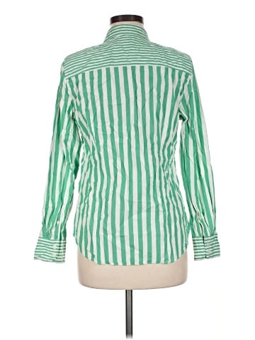 J.Crew Factory Store Long Sleeve Button-Down Shirt (view 2)