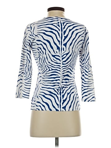 J. McLaughlin 3/4 Sleeve T-Shirt (view 2)
