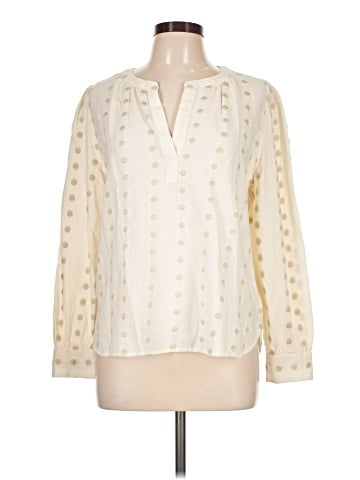 Ann Taylor LOFT 3/4 Sleeve Blouse (view 1)