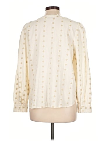 Ann Taylor LOFT 3/4 Sleeve Blouse (view 2)