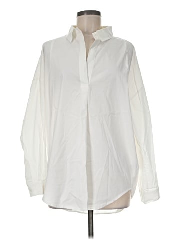 M Magaschoni Long Sleeve Blouse (view 1)