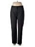 Theory Plaid Gray Wool Pants Size 6 - photo 1
