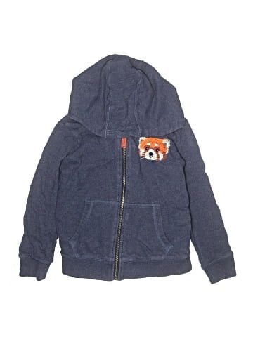 Mini Boden Zip Up Hoodie (view 1)