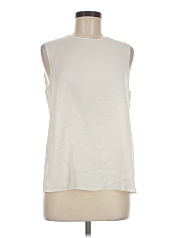 Theory Sleeveless Silk Top (view 1)
