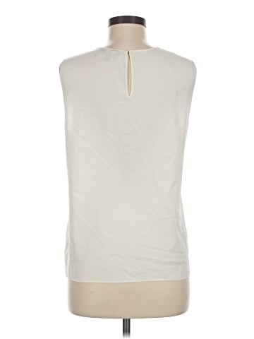 Theory Sleeveless Silk Top (view 2)