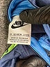 Nike 100% Polyester Blue Track Jacket Size 3T - photo 3