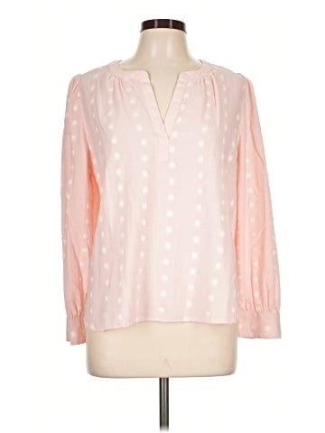 Ann Taylor LOFT Long Sleeve Blouse (view 1)