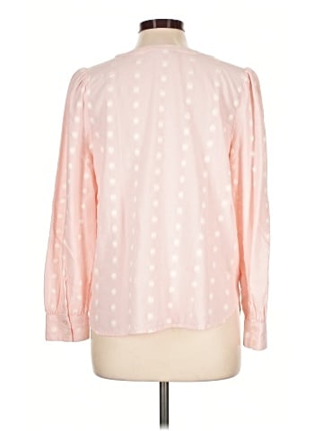 Ann Taylor LOFT Long Sleeve Blouse (view 2)