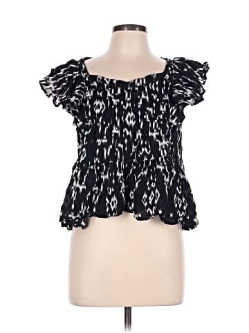 Divided by H&M Short Sleeve Blouse (view 1)