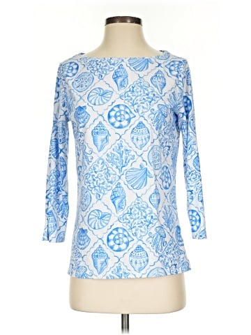 Talbots 3/4 Sleeve T-Shirt (view 1)