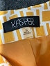 Kasper 100% Polyester Print Orange Blazer Size 10 - photo 6