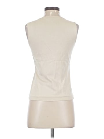Ann Taylor Sleeveless Silk Top (view 2)