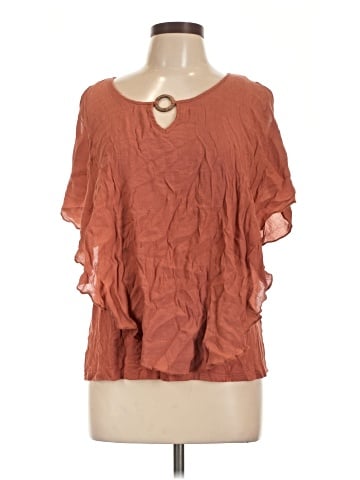 Assorted Brands Short Sleeve Blouse (view 1)