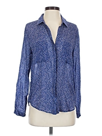 Cloth & Stone Long Sleeve Blouse (view 1)