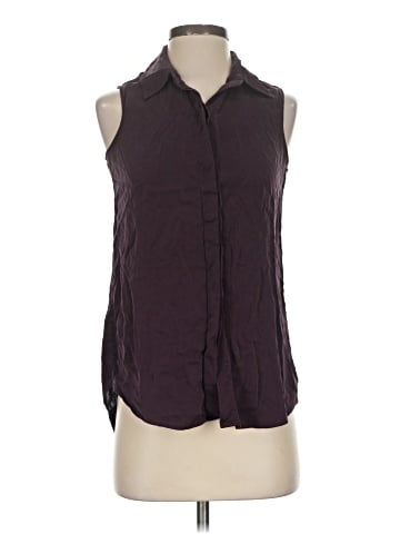 Theory Sleeveless Silk Top (view 1)