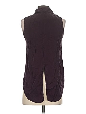 Theory Sleeveless Silk Top (view 2)