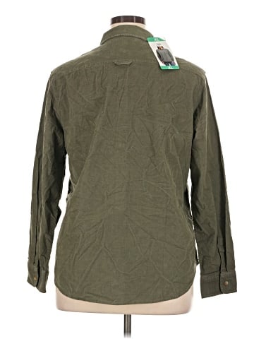 Jachs Girlfriend Long Sleeve Button-Down Shirt (view 2)