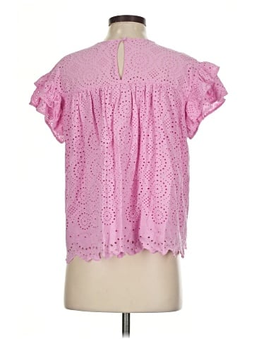 Crown & Ivy Short Sleeve Blouse (view 2)
