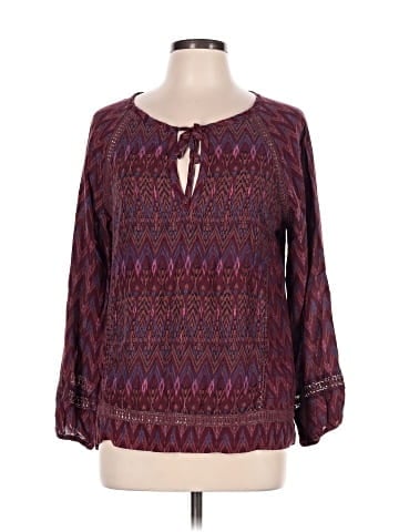 PrAna 3/4 Sleeve Blouse (view 1)