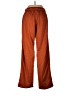Nike 100% Polyester Orange Track Pants Size L - photo 2