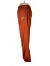Nike 100% Polyester Orange Track Pants Size L - photo 5
