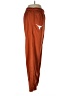 Nike 100% Polyester Orange Track Pants Size L - photo 4