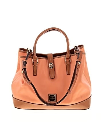 Dooney & Bourke Leather Satchel (view 1)