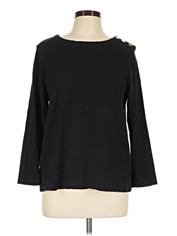 Ann Taylor LOFT Long Sleeve Top (view 1)