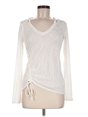 Red Haute Long Sleeve T-Shirt (view 1)