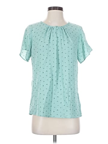 41Hawthorn Short Sleeve Blouse (view 1)