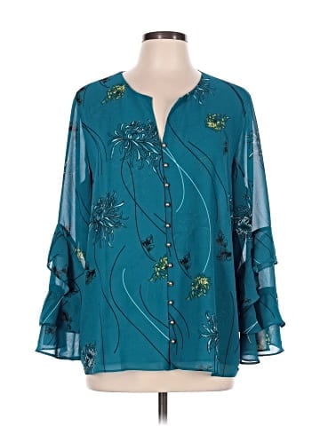 Alfani 3/4 Sleeve Blouse (view 1)