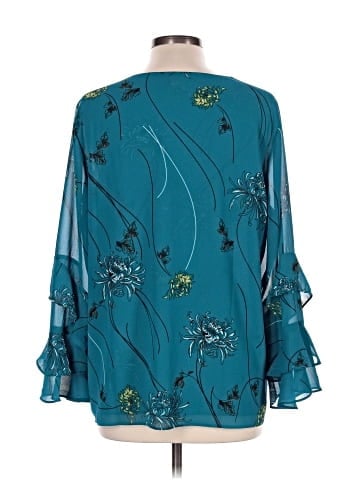 Alfani 3/4 Sleeve Blouse (view 2)