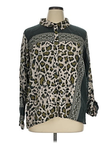 Tolani Long Sleeve Blouse (view 1)