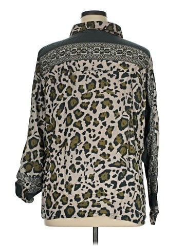 Tolani Long Sleeve Blouse (view 2)