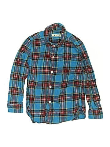Mini Boden Long Sleeve Button-Down Shirt (view 1)