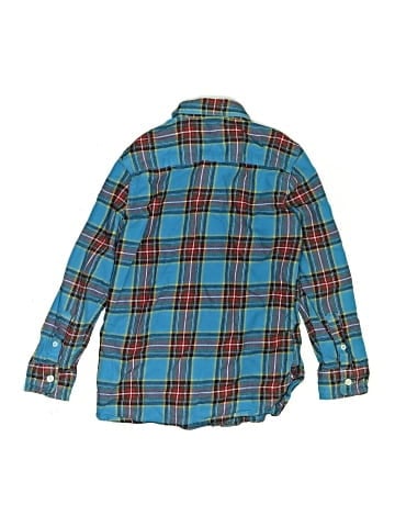 Mini Boden Long Sleeve Button-Down Shirt (view 2)