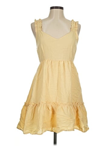 Blu Pepper Casual Dress (view 1)