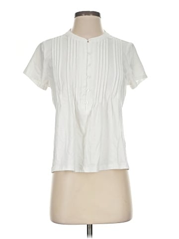 Lands' End Short Sleeve Blouse (view 1)